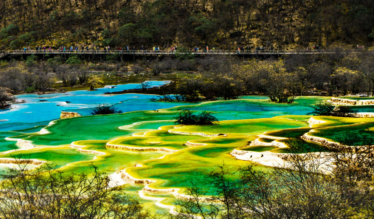 3-Day Jiuzhaigou and Huanglong Highlights Tour