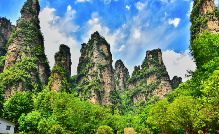 5-Day Zhangjiajie Hiking and Biking Tour