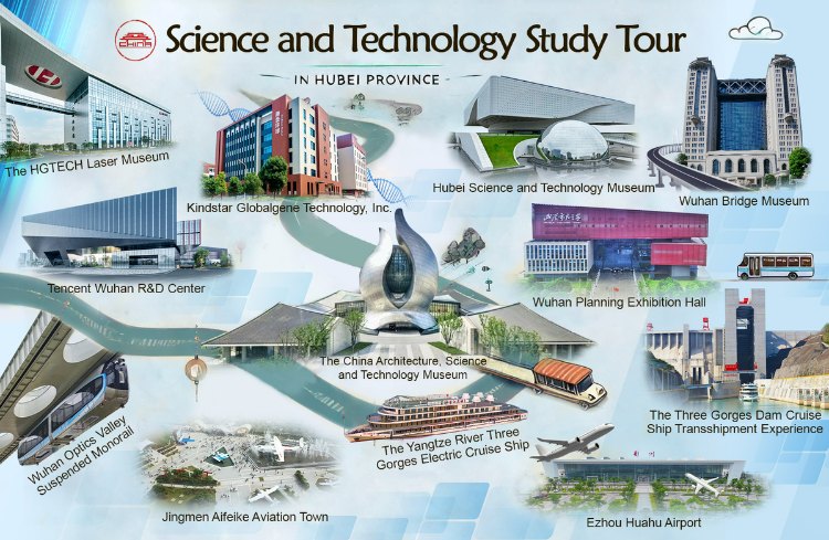 Study tours in Hubei: Science and Technology Study Tour